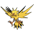 Zapdos - X Y (Shiny)