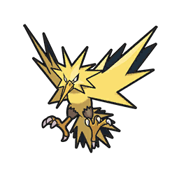 Zapdos - Scarlet Violet