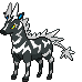 Zebstrika - Black 2 White 2 Black White Animated (Normal)