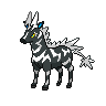 Zebstrika - Black White (Normal)