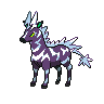 Zebstrika - Black White (Shiny)