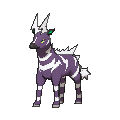 Zebstrika - X Y (Shiny)