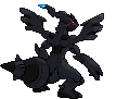 Zekrom - Black 2 White 2 Black White Animated (Back View)
