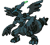 Zekrom - Black 2 White 2 Black White Animated (Shiny)