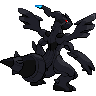 Zekrom - Black White (Back View)
