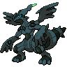 Zekrom - Black White (Shiny)