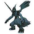 Zekrom - Omega Ruby Alpha Sapphire (Shiny)