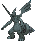 Zekrom - X Y (Normal)