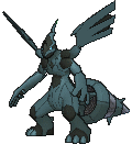 Zekrom - X Y (Shiny)