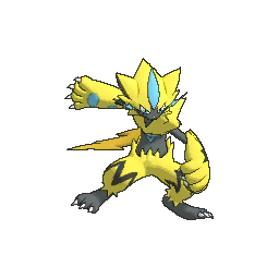 Zeraora - Ultra Sun Ultra Moon