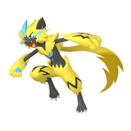 Zeraora - Home