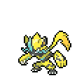 Zeraora - Sword Shield