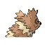 Zigzagoon - Emerald (Back View)