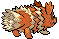 Zigzagoon - Black 2 White 2 Black White Animated (Back View (Shiny))