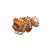 Zigzagoon - Black White (Shiny)