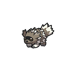 Zigzagoon - Brilliant Diamond Shining Pearl