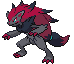 Zoroark - Black 2 White 2 Black White Animated (Normal)