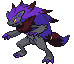 Zoroark - Black 2 White 2 Black White Animated (Shiny)