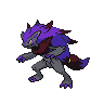 Zoroark - Black White (Shiny)
