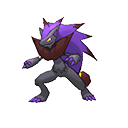 Zoroark - Bank (Shiny)