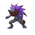 Zoroark - Omega Ruby Alpha Sapphire (Shiny)