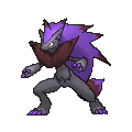 Zoroark - X Y (Shiny)