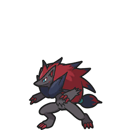 Zoroark - Scarlet Violet