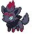Zorua - Black 2 White 2 Black White Animated (Normal)