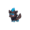 Zorua - Black White (Shiny)