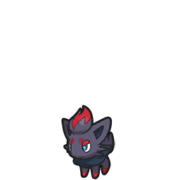 Zorua - Scarlet Violet