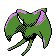 Zubat - Crystal (Back View (Shiny))