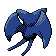 Zubat - Crystal (Back View)