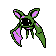 Zubat - Crystal (Shiny)