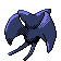 Zubat - Silver (Back View)