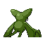 Zubat - FireRed LeafGreen (Back View (Shiny))