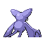 Zubat - Ruby Sapphire (Back View)