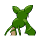 Zubat - Diamond Pearl (Back View (Shiny))