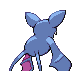 Zubat - Diamond Pearl (Back View)