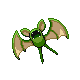 Zubat - HeartGold SoulSilver (Shiny)