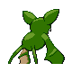Zubat - Platinum (Back View (Shiny))