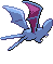 Zubat - Black 2 White 2 Black White Animated (Back View)