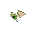 Zubat - Bank (Shiny)
