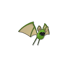 Zubat - Sun Moon (Shiny)