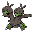 Zweilous - Black 2 White 2 Black White Animated (Shiny)