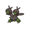 Zweilous - Black White (Shiny)