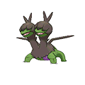 Zweilous - Omega Ruby Alpha Sapphire (Shiny)