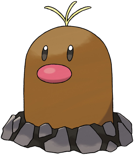 Alolan Diglett