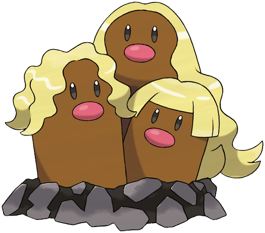 Alolan Dugtrio