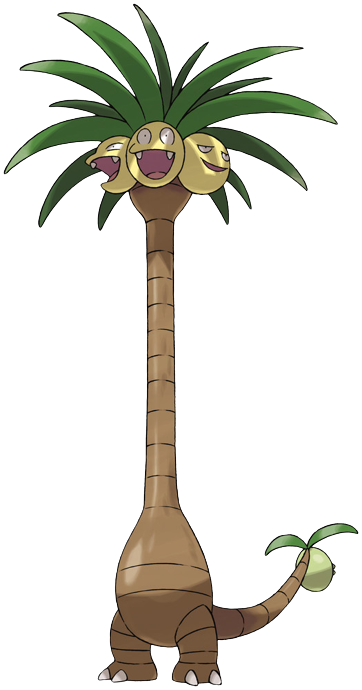 Alolan Exeggutor