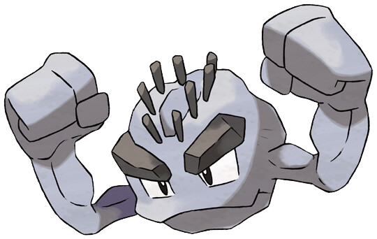 Alolan Geodude